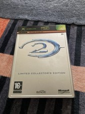 Halo 2 Limited Collector's Edition (Xbox) con manuale e disco bonus Steelbook