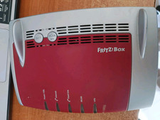 FRITZ BOX 7490 MODEM ROUTER WIFI INTERNET CASA ADSL USATO FUNZIONANTE SOLO MODEM