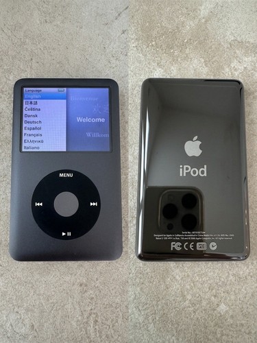 Apple ipod classic - apple,