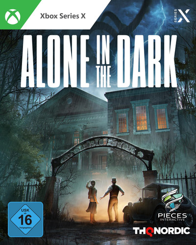Alone the dark horror - dark,