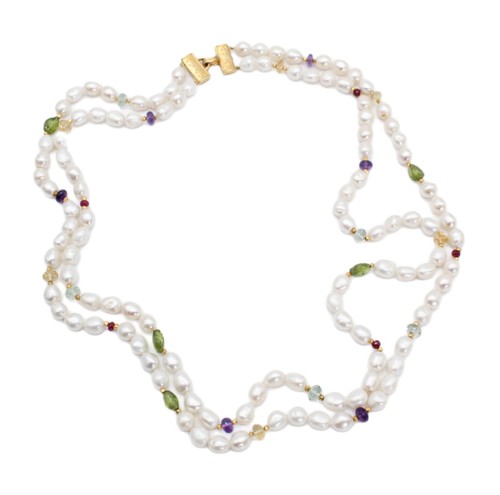 Collana doppio filo - doppio,
