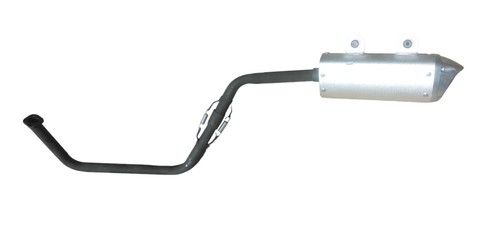 Sistema scarico set 250 ccm - scarico,
