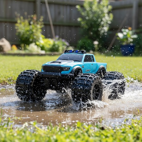 Monster truck telecomandato - truck,
