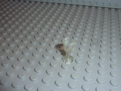 Verre lego clear goblet - lego, /