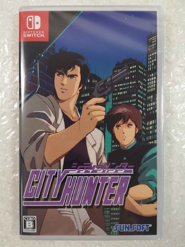 City hunter switch japan new - japan,