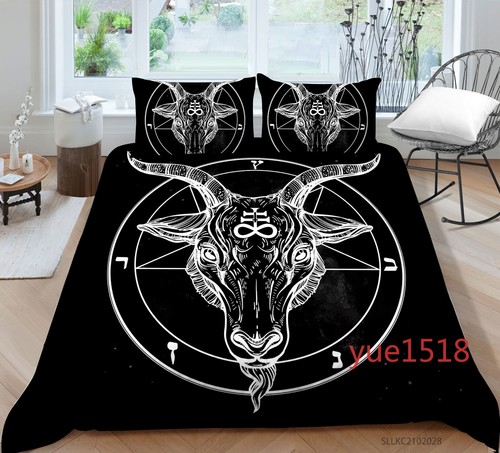 Baphomet testa capra - di,