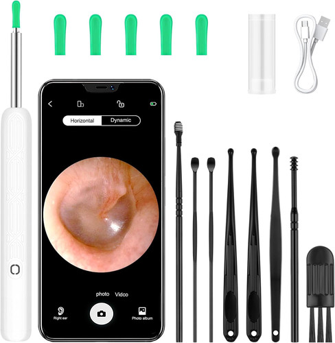 Otoscopio kit pulizia - 8,