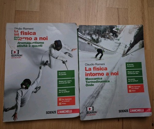 Libri fisica scienze la - libri,