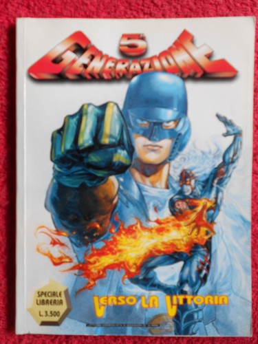 Fumetto generazione 4 - 5°,