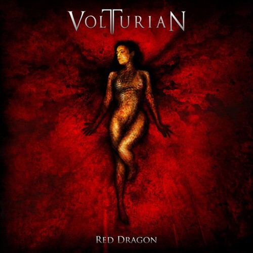 Red dragon volturian - red, (audio