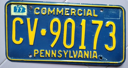 Targa pennsylvania originale - ,