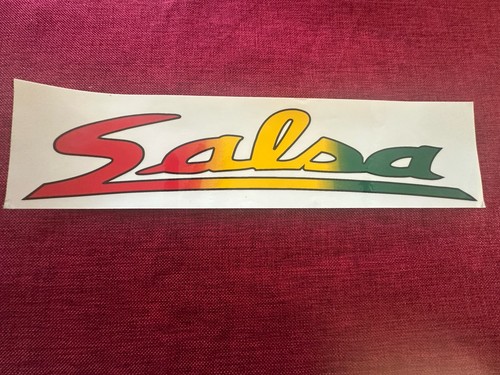 Adesivo salsa cicli - cicli, vintage