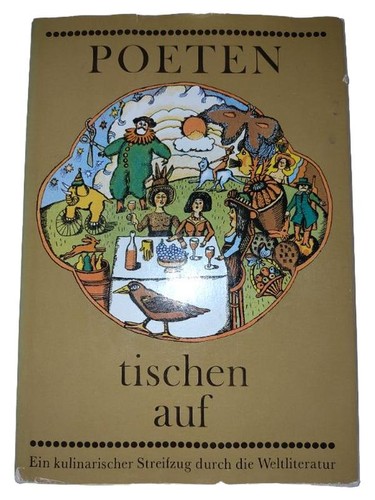 Kochbuch weltliteratur libro - kochbuch,