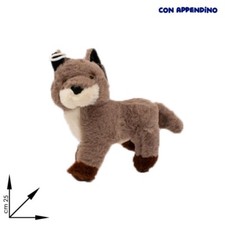 Peluche volpe cm - 25,
