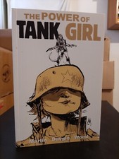 The Power Of Tank Girl - Martin Dayglo Ashley Wood - Titan Comics 2014