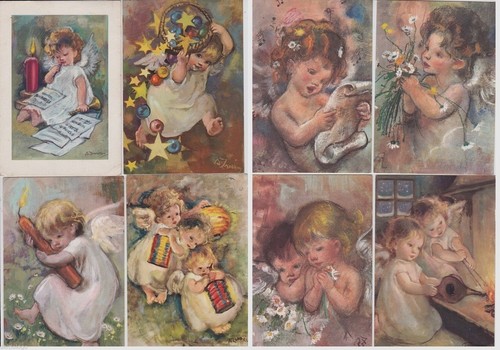 Zandrino angeli 8 - #, (8