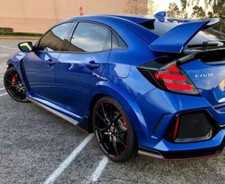 PER Honda Civic FK7/FK8 LED Tail Lights Medium Smoke omologati fanali posteriori