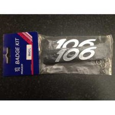 Kit badge parafango originale