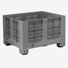 Cassa pallet in plastica