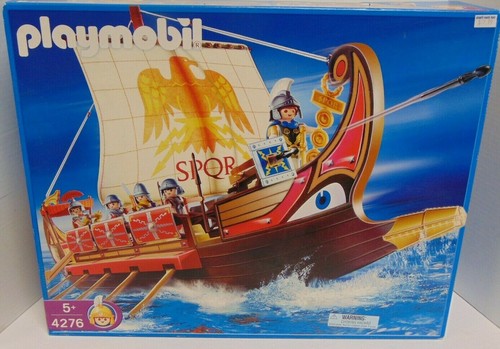 Playmobil 4276 nave guerrieri - 4276,