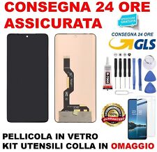 DISPLAY AMOLED ORIGINALE MOTOROLA MOTO EDGE 50 FUSION XT2429-2  TOUCH VETRO LCD