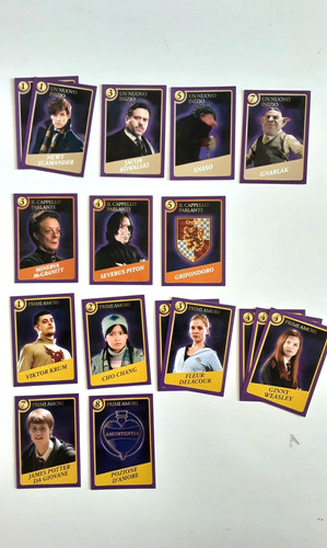Card harry potter a - ,