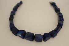 Lapislazzuli Statement Collana