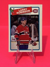 1988 pee chee larry - 1988-89, o-pee-chee