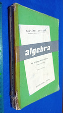 LIBRO ;  ZWIRNER ALGEBRA PER LE SCUOLE MEDIE SUPERIORI VOL SECONDO 1967