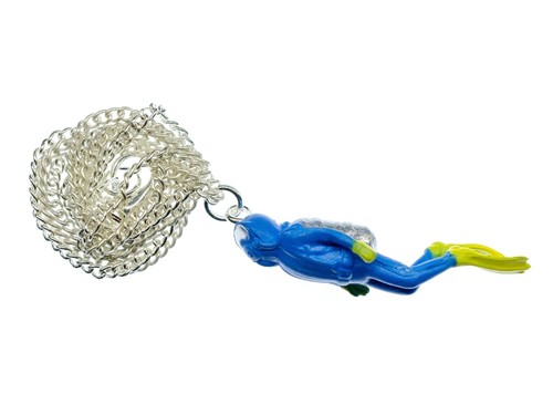 Collana subacquea 45cm - collana,