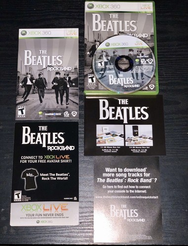 The beatles rock - the, gioco