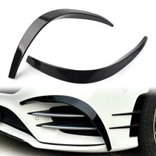 Flaps Canards Anteriori Mercedes Classe A W177 AMG line  Nero Lucido ABS 18+