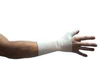 Tutore polso con supporto