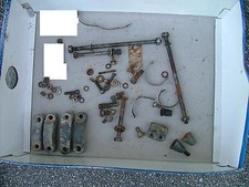 MOTO MV AGUSTA 125 150 175 CS CSTA CSTL DISCO VOLANTE GILERA VITI SUP MANUBRIO