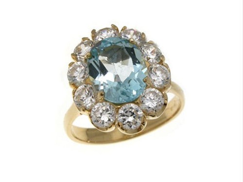 Anello gioiello oro anelli - in,