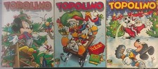 Topolino N° 2248-2300-2351