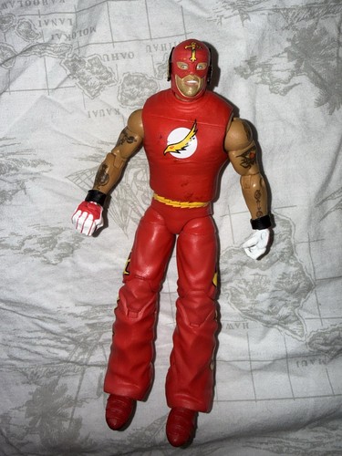 Ultra rara wwe elite mattel - ultra,