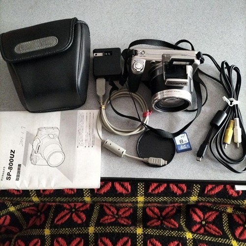 Olympus 800uz fotocamera - olympus,
