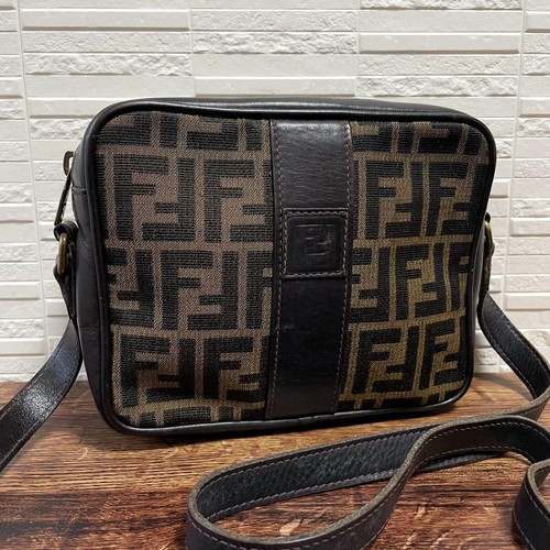 Borsa tracolla fendi - borsa, zucca
