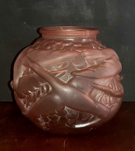 Vaso vetro opalescente - vaso,