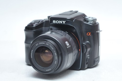 Sony alpha a100 fotocamera - sony,