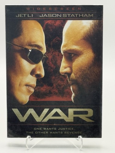 War dvd 2007 new sealed - new, jet