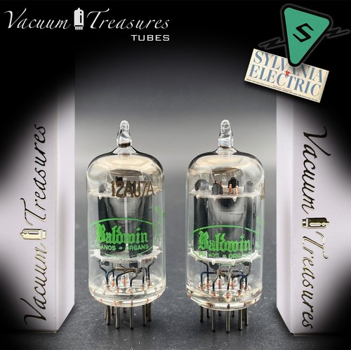 12au7 ecc82 nos baldwin by - /,