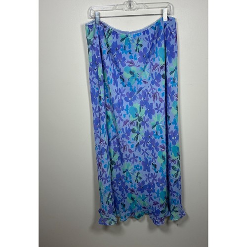 Vintage y2k floral fairy maxi - vintage,