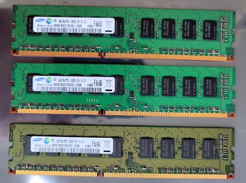 Server ram 3x4 gb - 3x4,