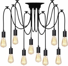 Lustre araignée DIY plafond