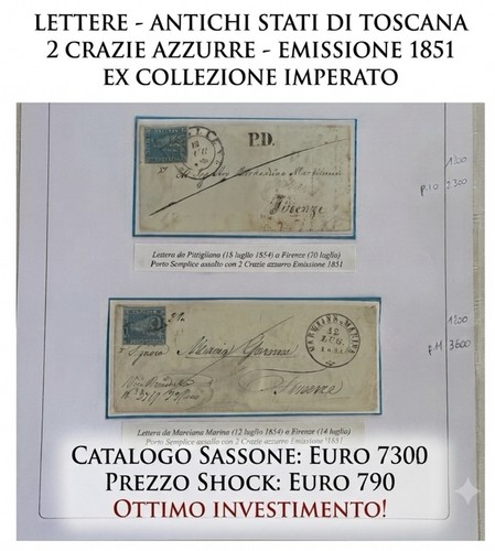 Antichi stati toscana - stati,