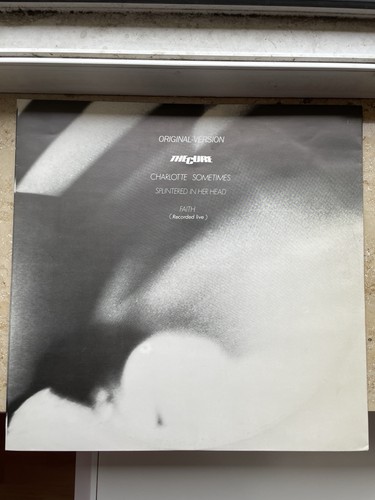 The cure charlotte - cure, –