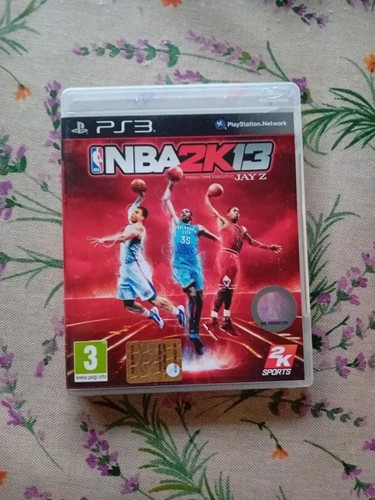 Nba 2k13 ps3 - nba,