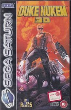 Duke nukem sega saturn - duke,